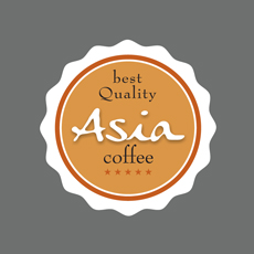 Kaffee aus Asien