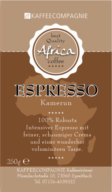 Kamerun Robusta Espresso