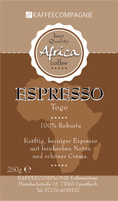 Espresso Togo