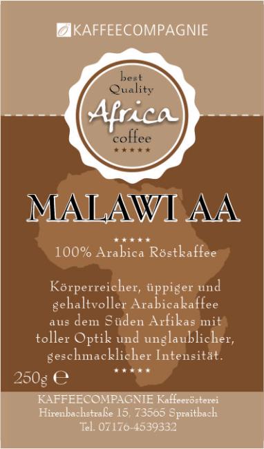 Malawi Pamwamba AA plus