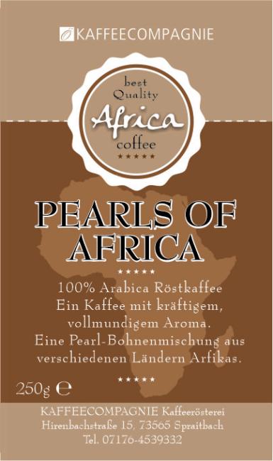 Pearls of Africa