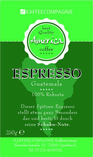 Guatemala Espresso