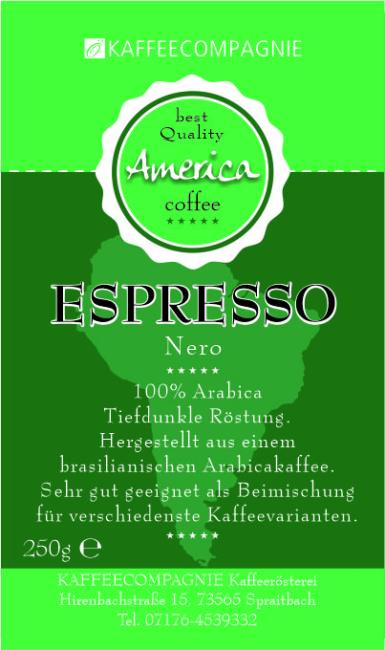 Nero Espresso Brasilien