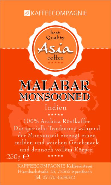 Indien Malabar Monsooned