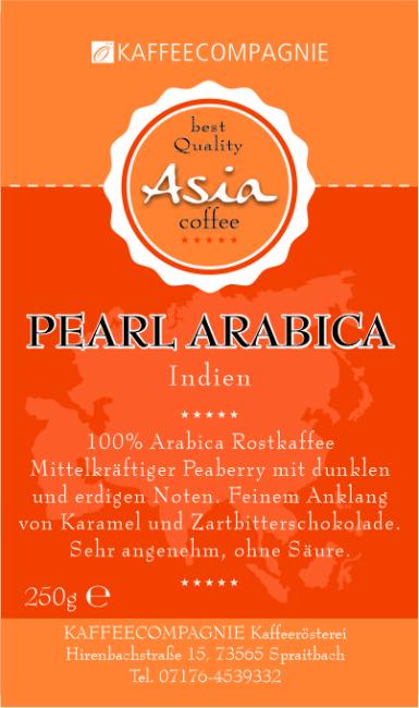 Indien Pearl Arabica