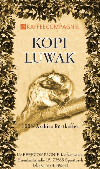 Asien Kopi Luwak