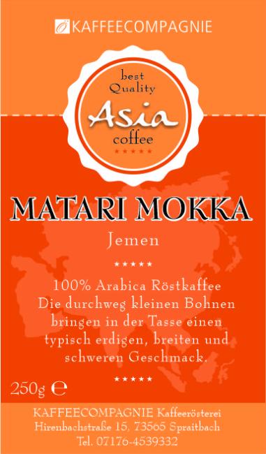 Jemen Matari Mokka