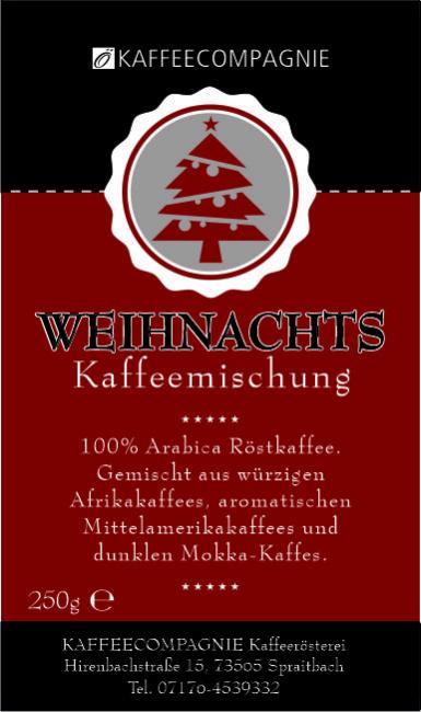 Weihnachtskaffee