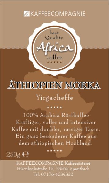 Äthiopien Mokka Yirgacheffe