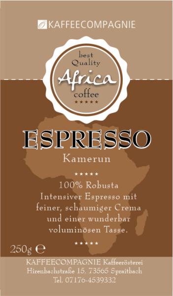 Kamerun Robusta Espresso