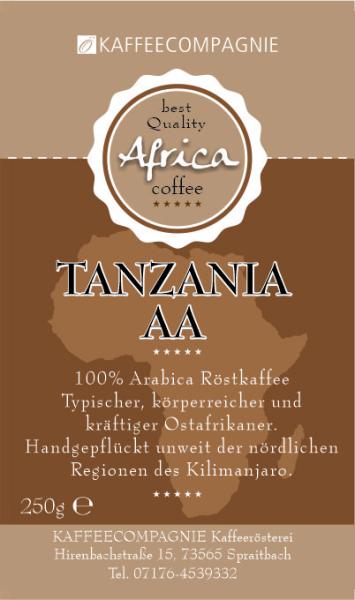 Tanzania AA