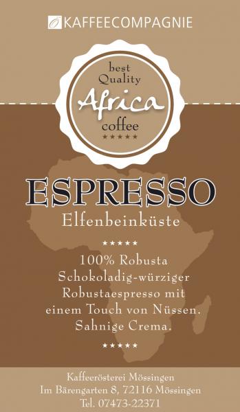 Elfenbeinküste Espresso