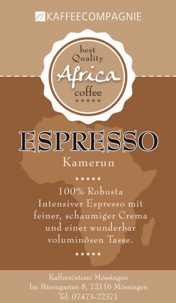 Kamerun Robusta Espresso