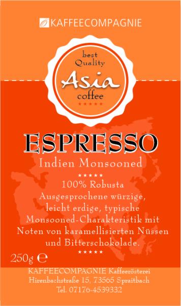 Indien Malabar Monsooned Espresso