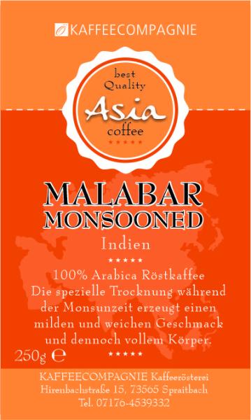Indien Malabar Monsooned