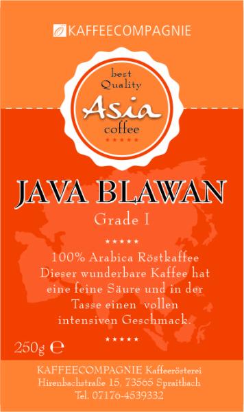 Indonesien Java Blawan Grade I