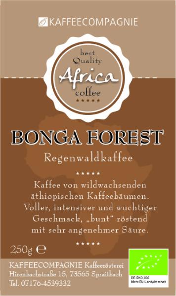 Äthiopien Bonga Forest BIO