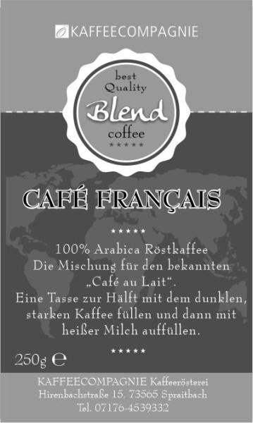Café Français (100% Arabica)