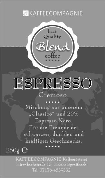 Espresso Cremoso