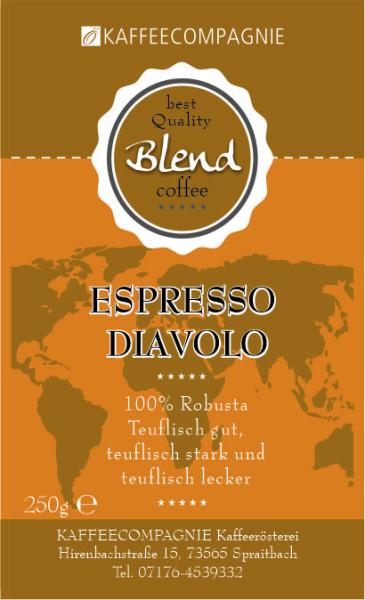 Espresso Diavolo