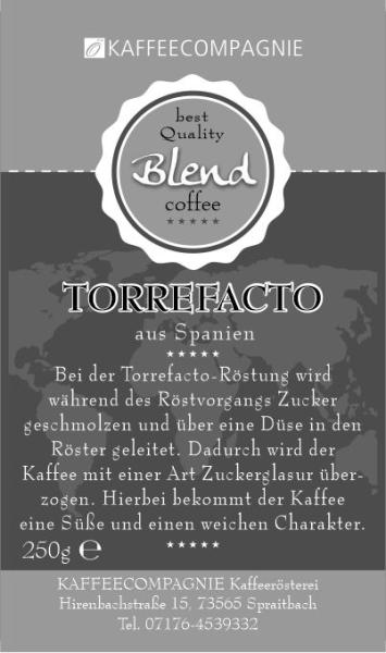 Torrefacto Kaffee