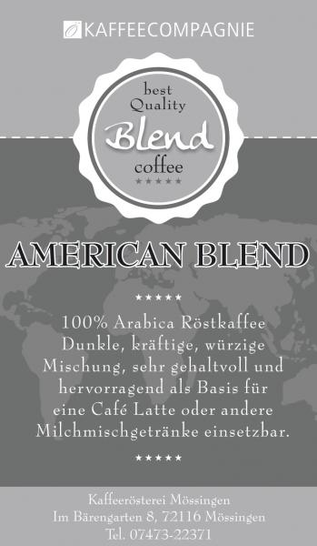 American Blend Mischung (100% Arabica)