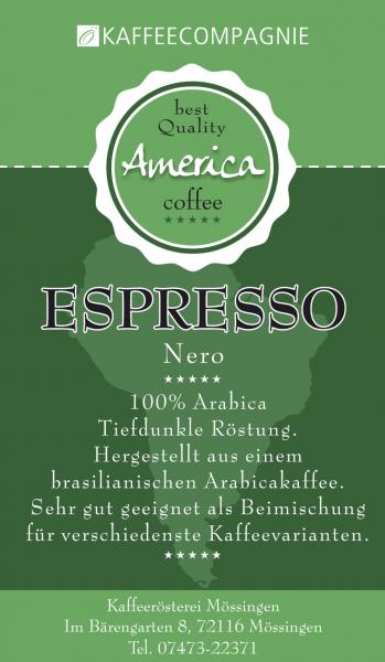 Nero Espresso Brasilien