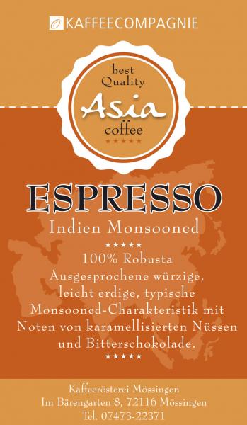 Indien Malabar Monsooned Espresso