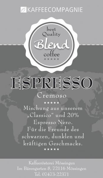 Espresso Cremoso